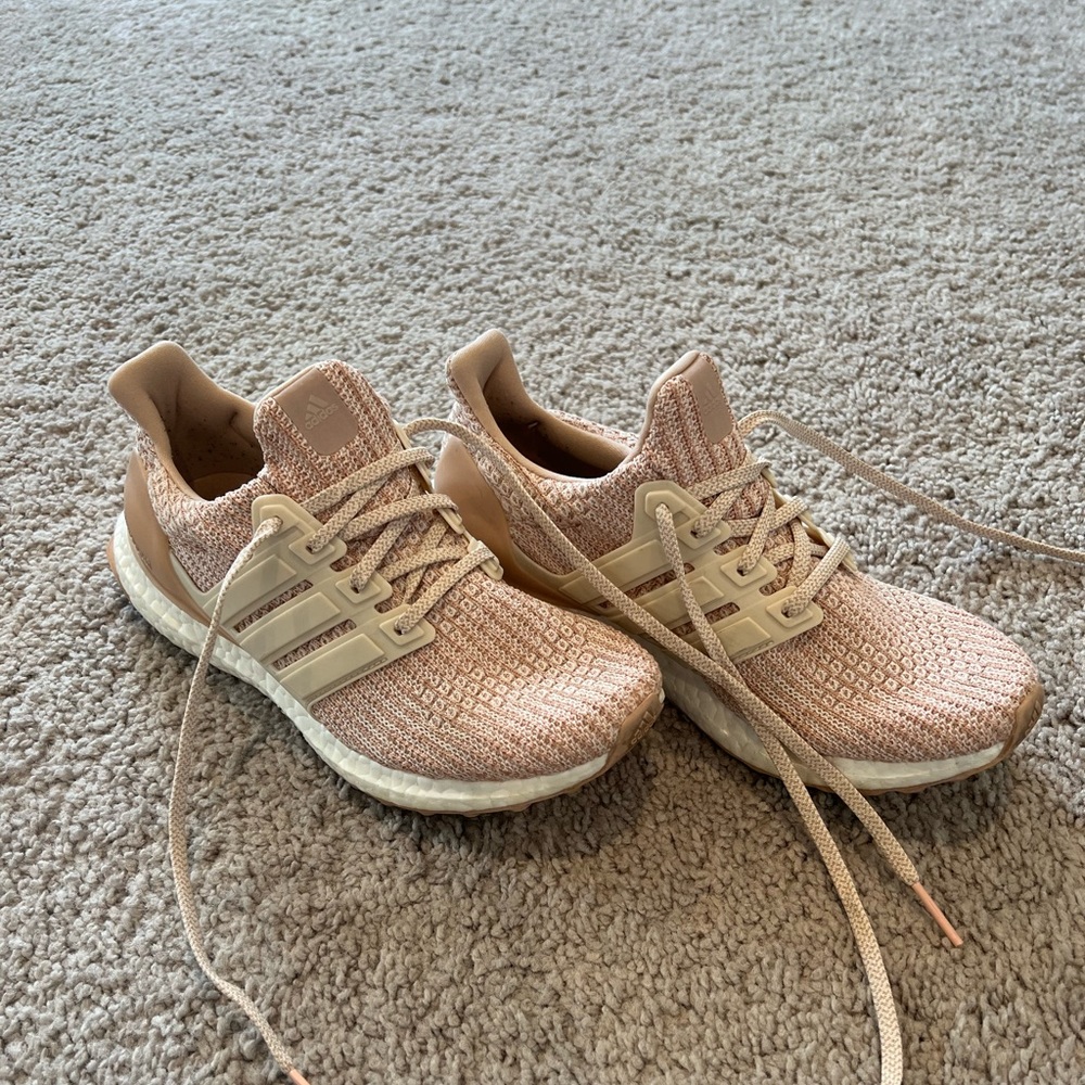 Adidas Light Pink Ultraboost